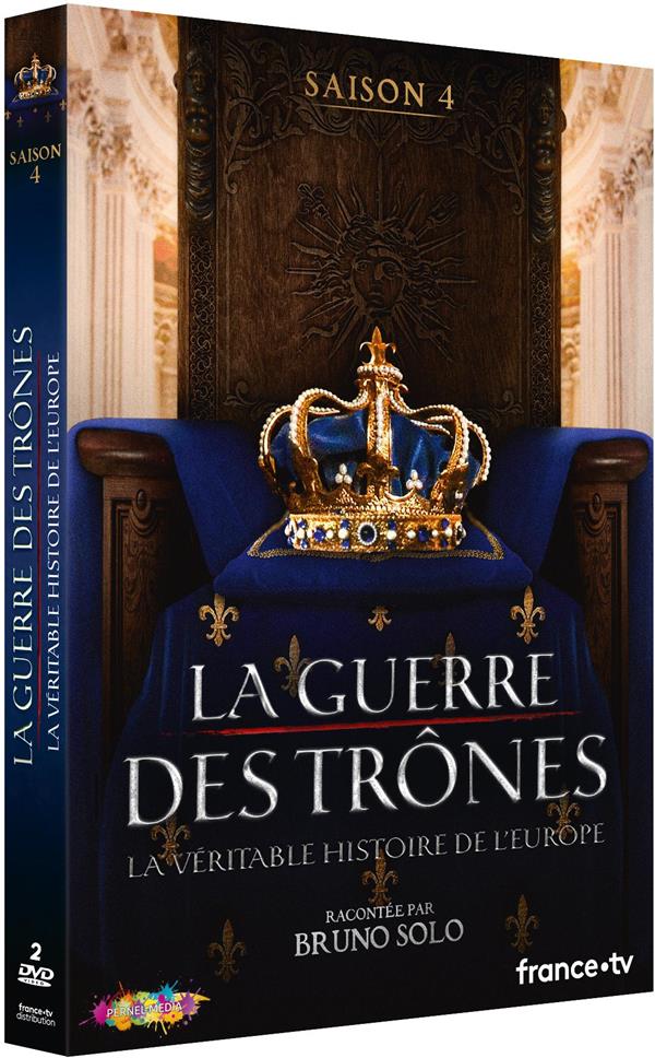 La Guerre des trônes, la véritable histoire de l'Europe - Saison 4 [DVD]