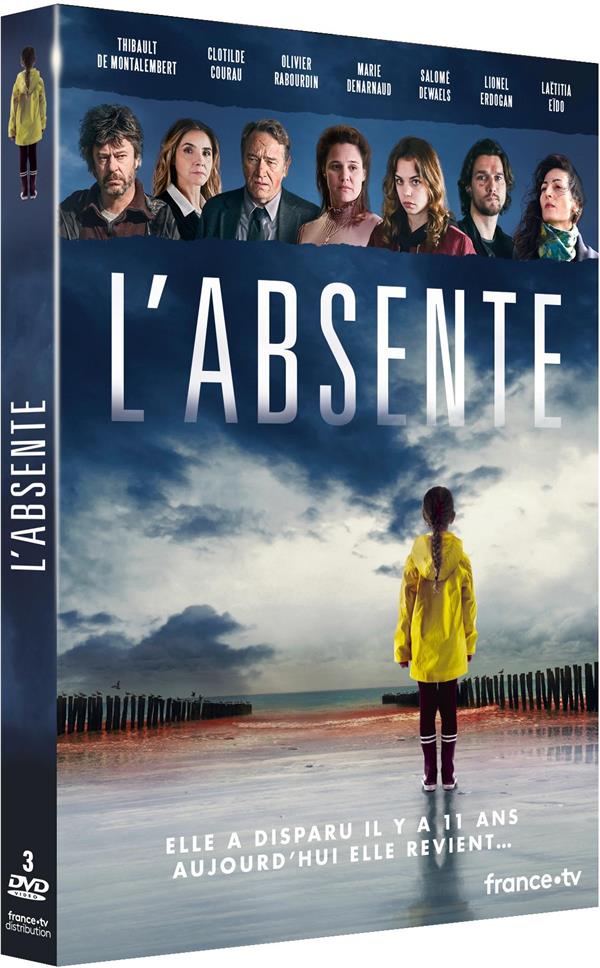 L'Absente [DVD] - flash vidéo