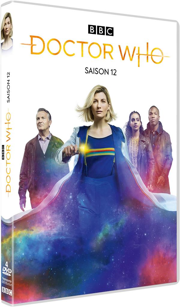 Doctor Who - Saison 12 [DVD] - flash vidéo