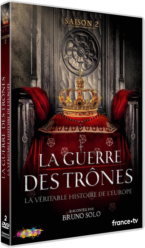 La Guerre des trônes, la véritable histoire de l'Europe - Saison 2 [DVD] - flash vidéo