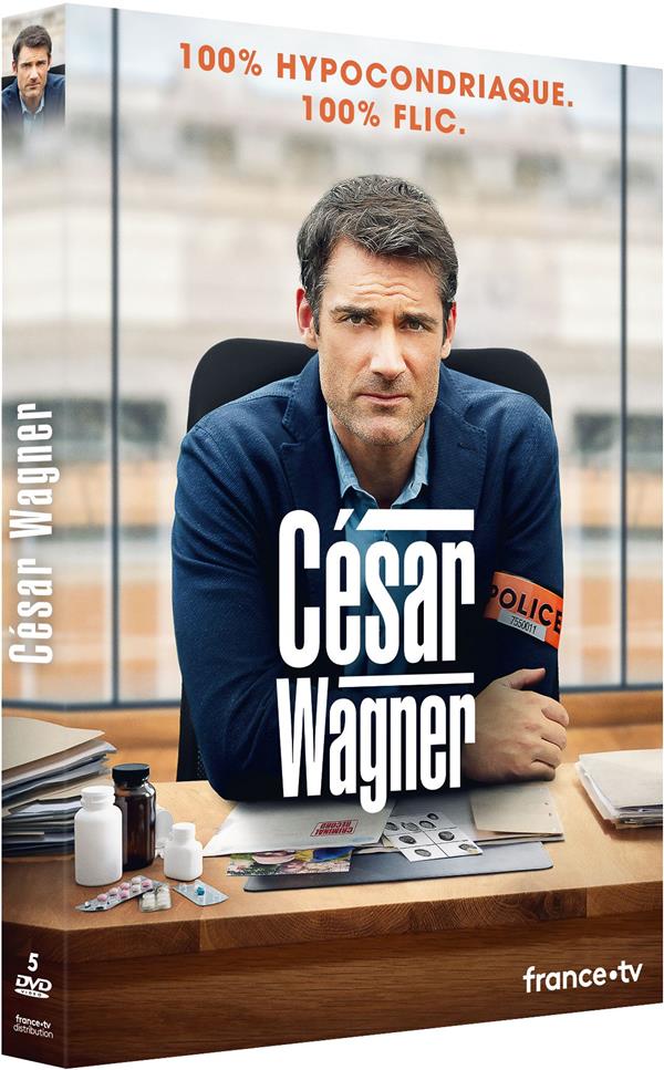 César Wagner - Saison 1 [DVD] - flash vidéo