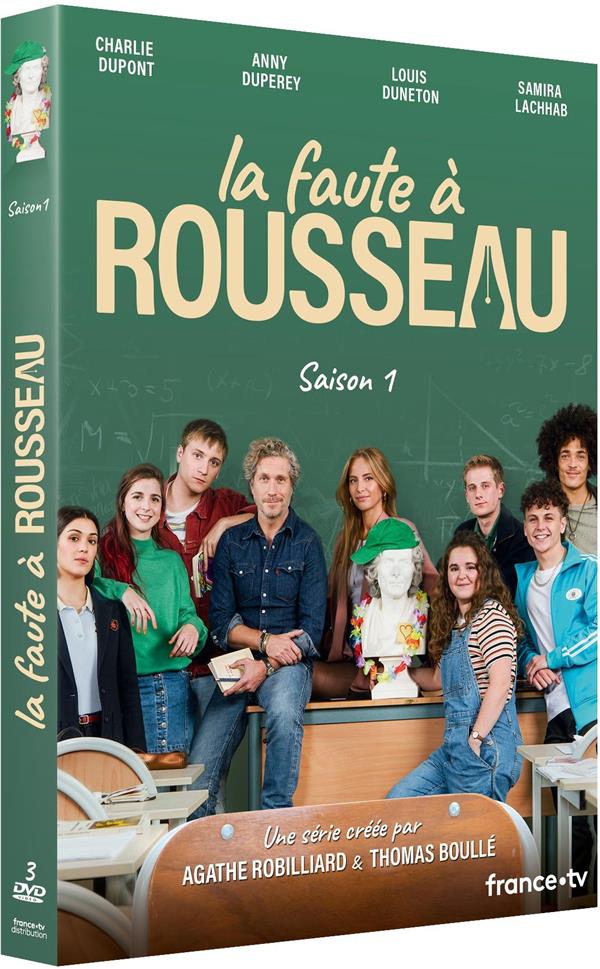 La Faute à Rousseau - Saison 1 [DVD] - flash vidéo