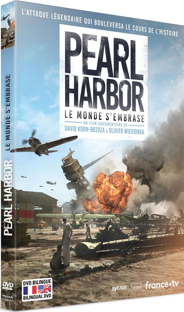 Pearl Harbor, le monde s'embrase [DVD] - flash vidéo