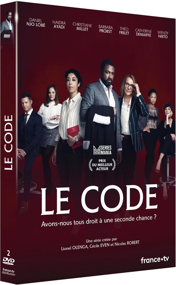 Le Code - Saison 1 [DVD] - flash vidéo