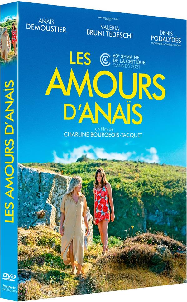 Les Amours d'Anaïs [DVD] - flash vidéo