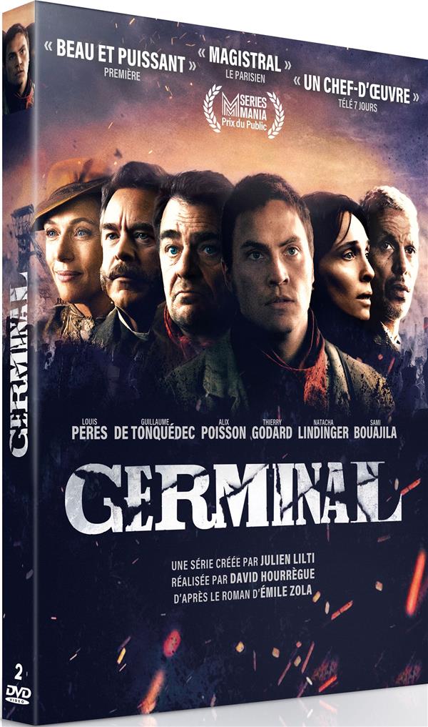 Germinal [DVD] - flash vidéo