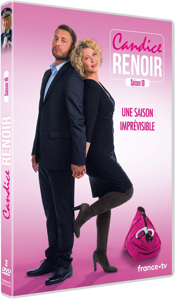 Candice Renoir - Saison 10 [DVD] - flash vidéo