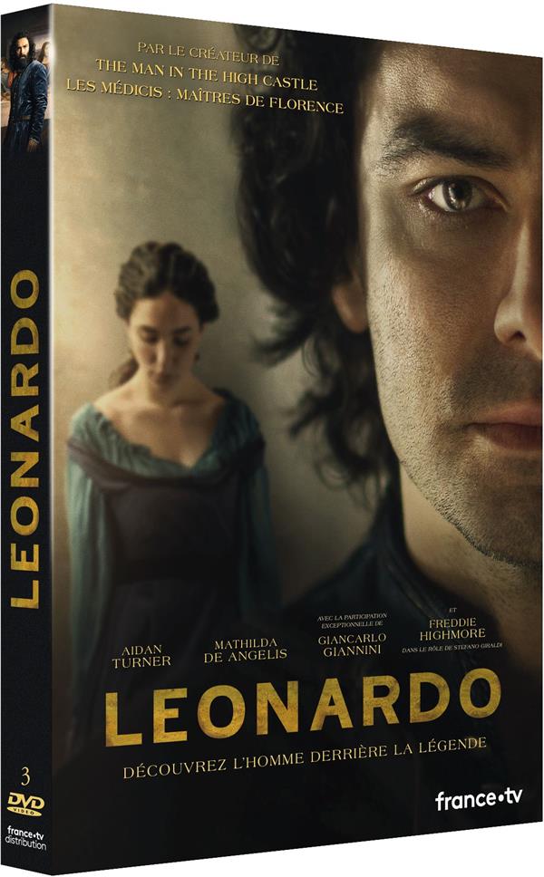 Leonardo - Saison 1 [DVD] - flash vidéo