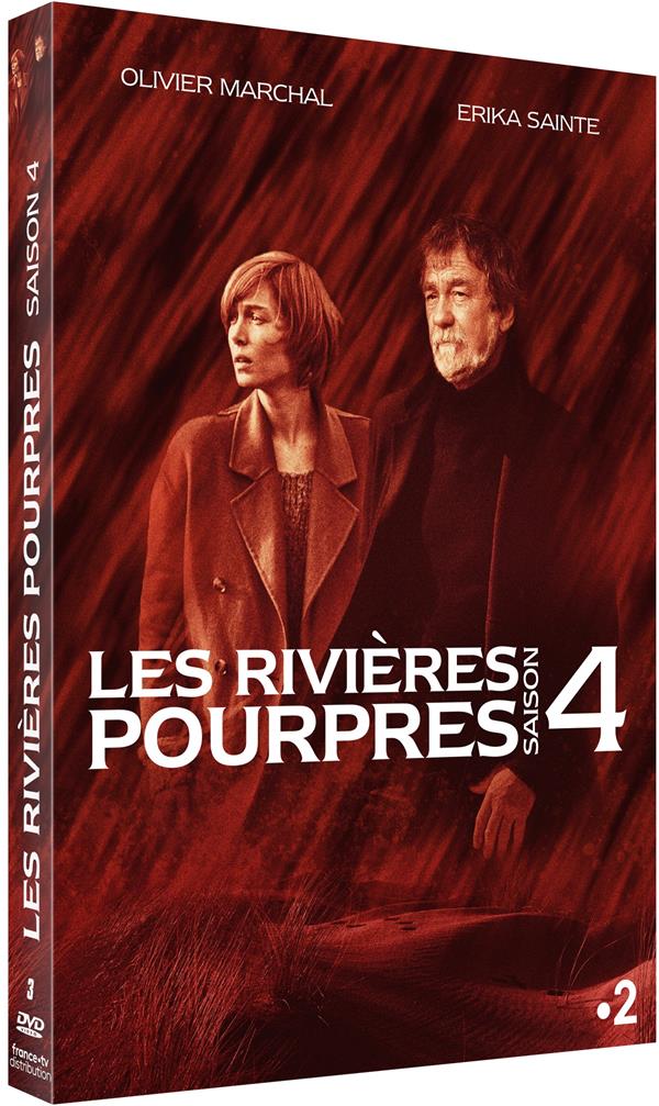 Les Rivières pourpres - Saison 4 [DVD] - flash vidéo