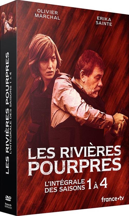 Les Rivières pourpres - L'intégrale saisons 1 à 4 [DVD]