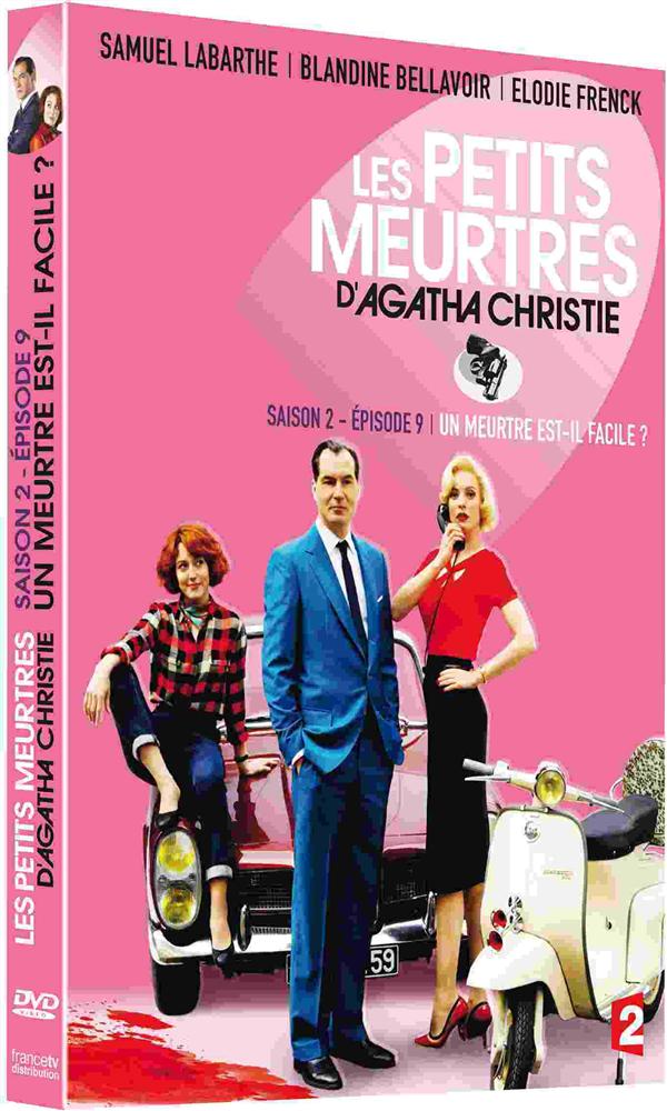 Les Petits Meurtres D'Agatha Christie, Saison 2, épisode 9 : Un Meurtre Est-il Facile? [DVD] - flash vidéo