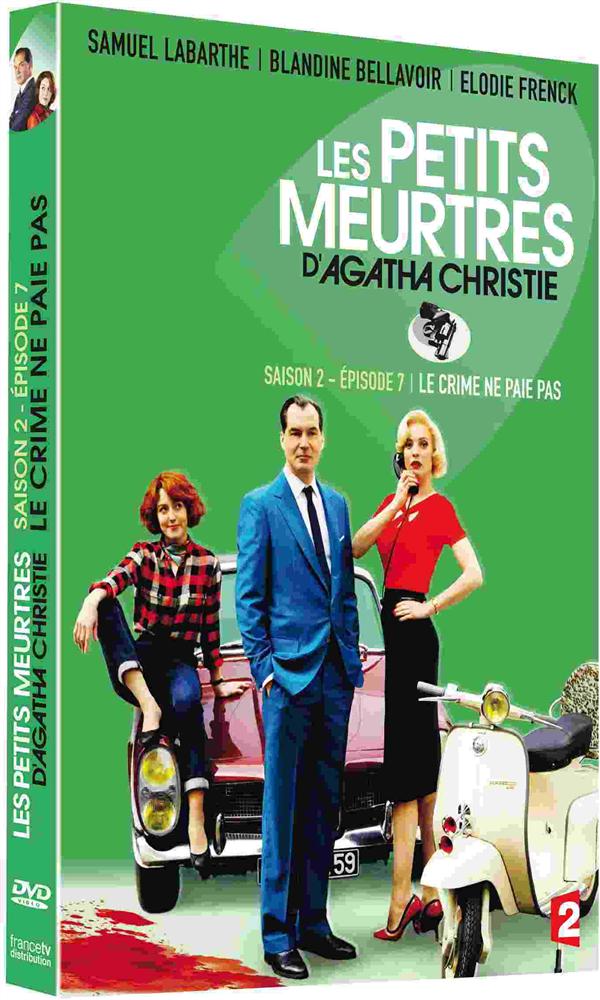 Les Petits Meurtres D'Agatha Christie, Saison 2, épisode 7 : Le Crime Ne Paie Pas [DVD] - flash vidéo