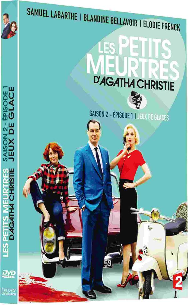 Les Petits Meurtres D'Agatha Christie, Saison 2, épisode 1 : Jeux De Glaces [DVD] - flash vidéo