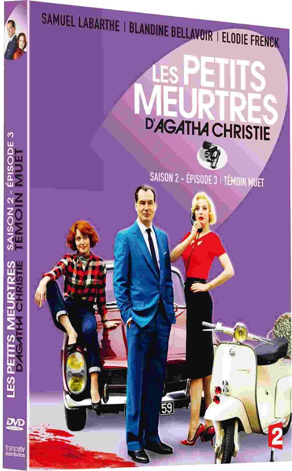 Les Petits Meurtres D'Agatha Christie, Saison 2, épisode 3 : Témoin Muet [DVD] - flash vidéo