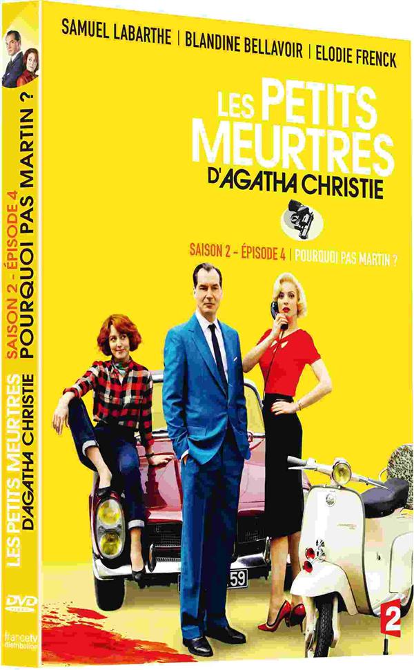 Les Petits Meurtres D'Agatha Christie, Saison 2, épisode 4 : Pourquoi Pas Martin ? [DVD] - flash vidéo