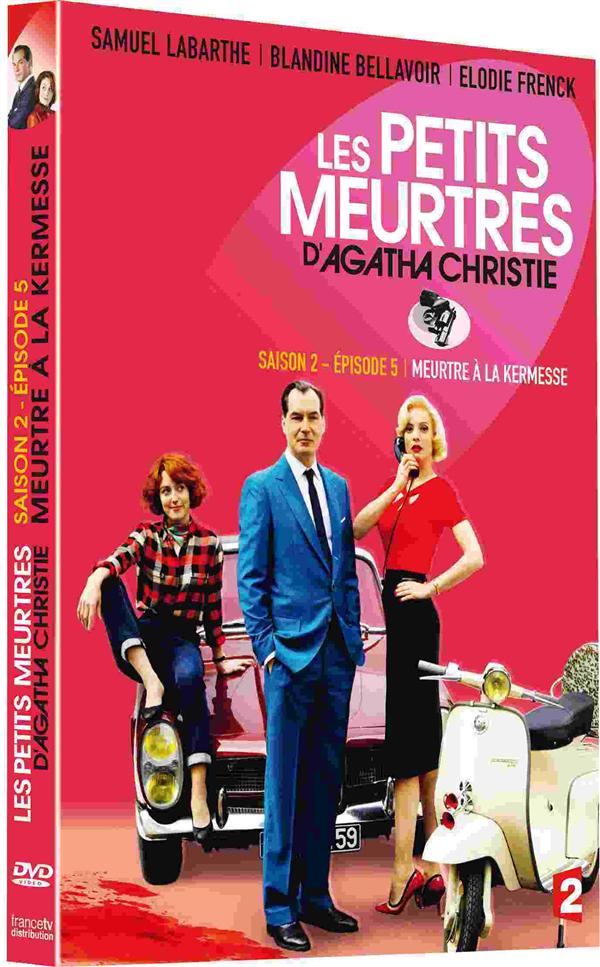Les Petits Meurtres D'Agatha Christie, Saison 2, épisode 5 : Meurtre à La Kermesse [DVD] - flash vidéo