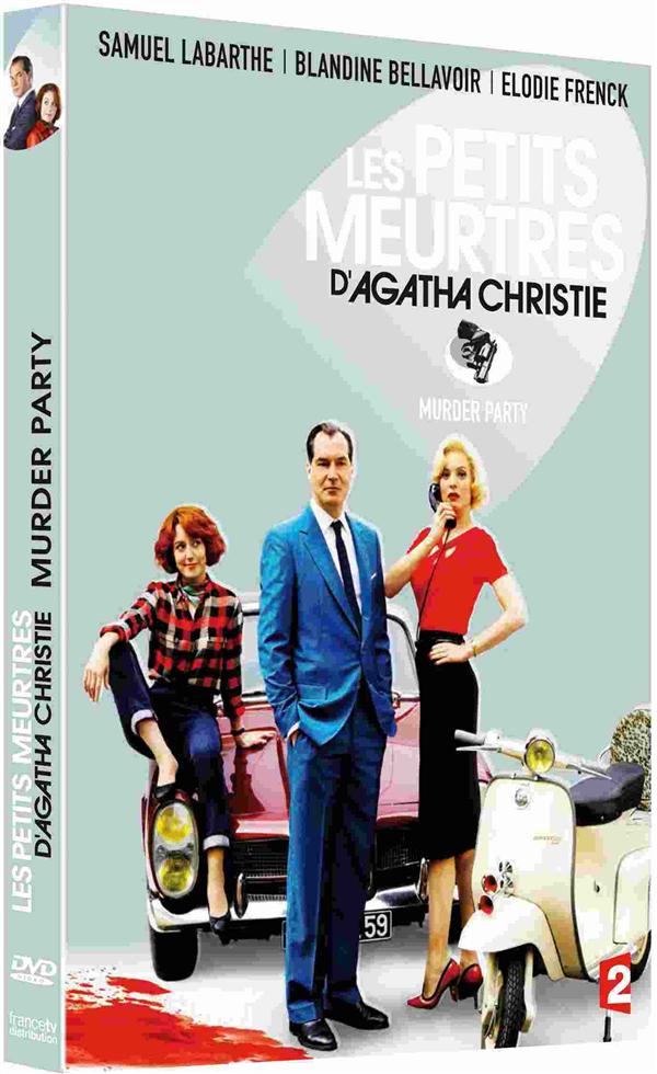 Les Petits Meurtres D'Agatha Christie : Murder Party [DVD]