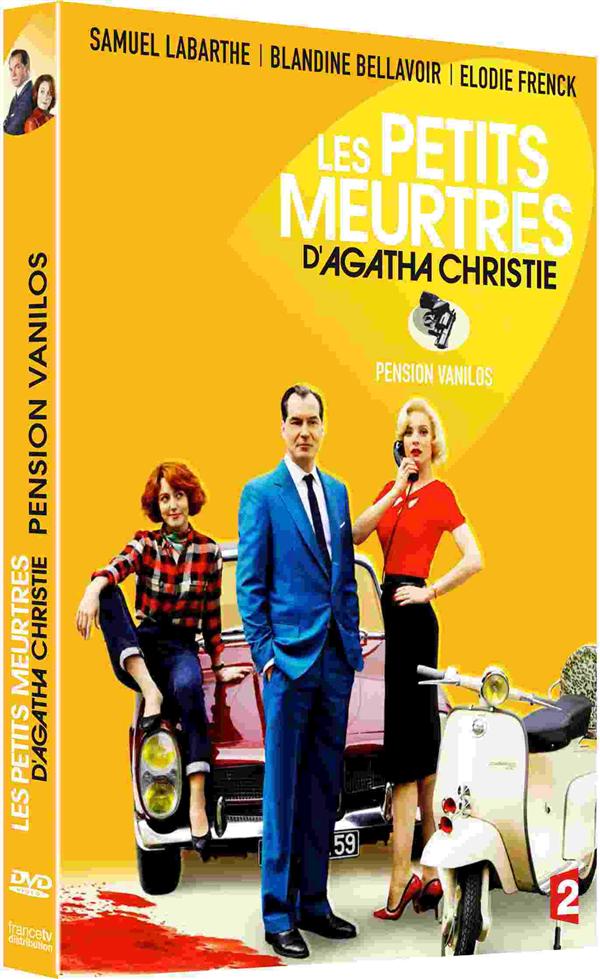 Les Petits Meurtres D'Agatha Christie : Pension Vanilos [DVD] - flash vidéo