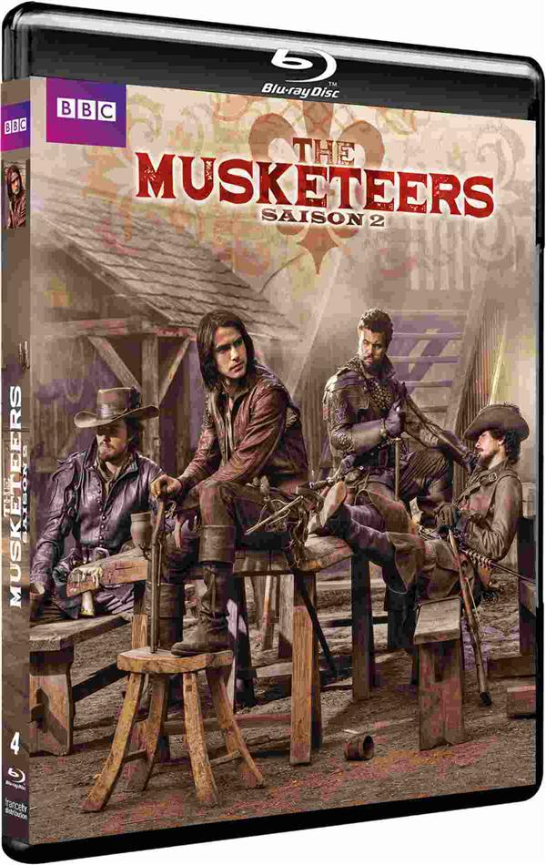 The Musketeers - Saison 2 [Blu-ray] - flash vidéo