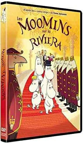Les Moomins sur la Riviera [DVD]
