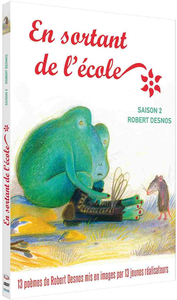 En sortant de l'école - Saison 2 - Robert Desnos [DVD] - flash vidéo