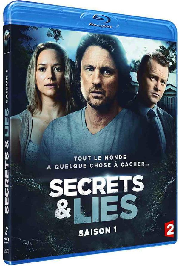 Secrets & Lies - Saison 1 [Blu-ray] - flash vidéo