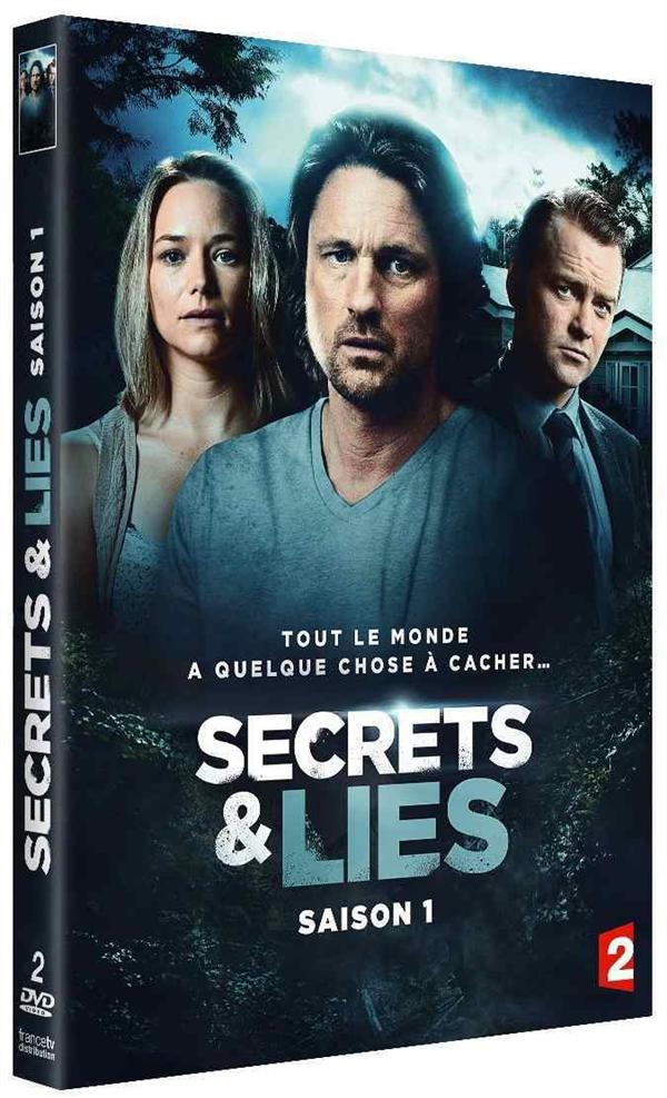Coffret Secrets And Lies [DVD] - flash vidéo