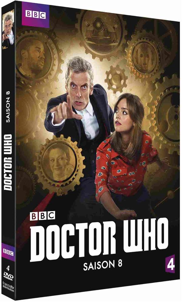 Doctor Who - Saison 8 [DVD] - flash vidéo