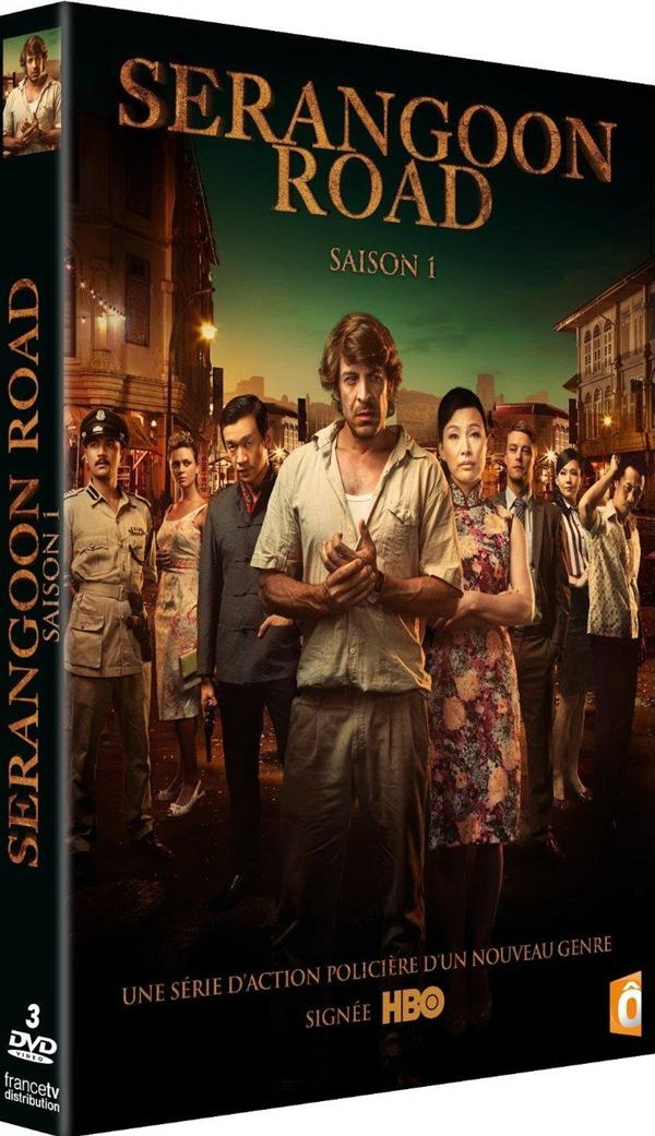 Serangoon Road [DVD] - flash vidéo