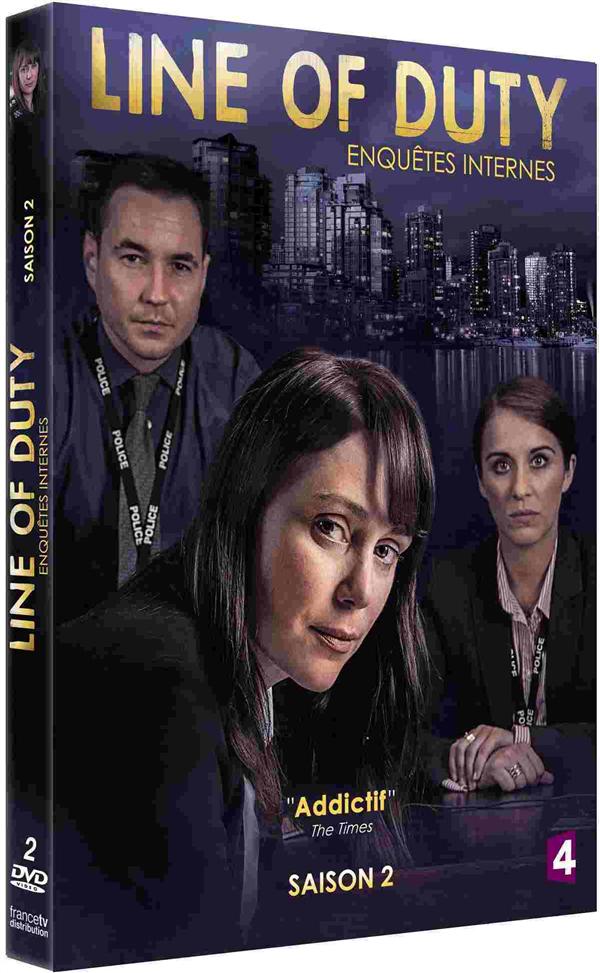 Line of Duty (Enquêtes internes) - Saison 2 [DVD] - flash vidéo