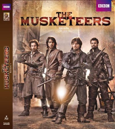 The Musketeers - Saison 1 [Blu-ray] - flash vidéo