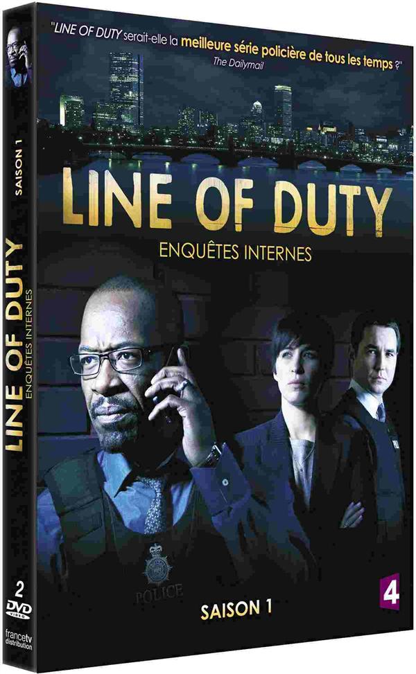 Line of Duty (Enquêtes internes) - Saison 1 [DVD] - flash vidéo
