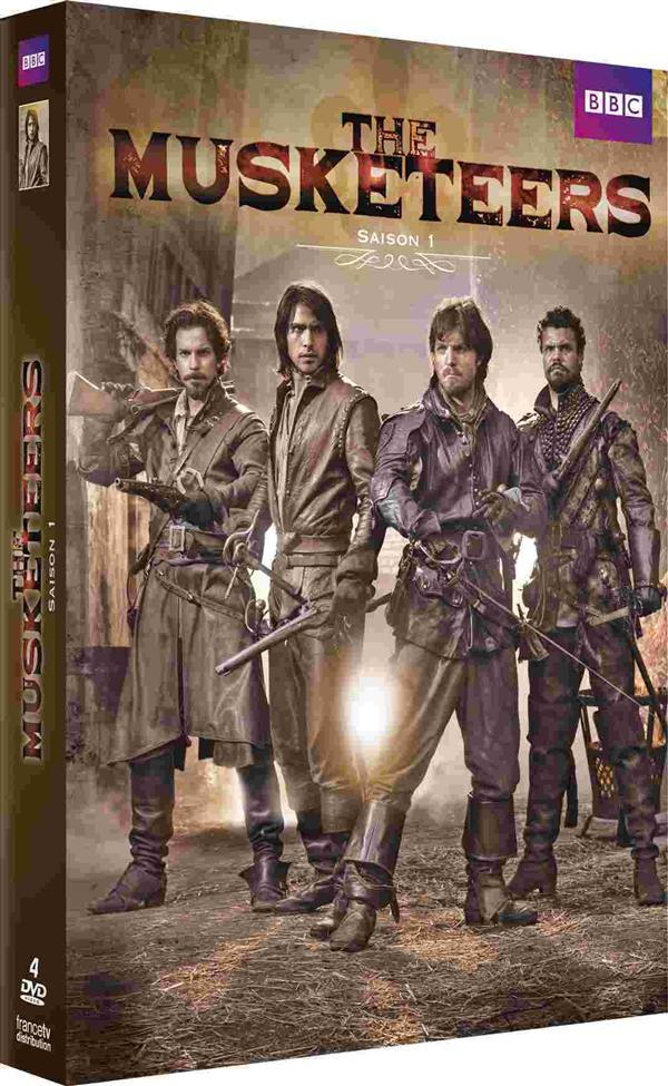 Coffret The Musketeers [DVD] - flash vidéo