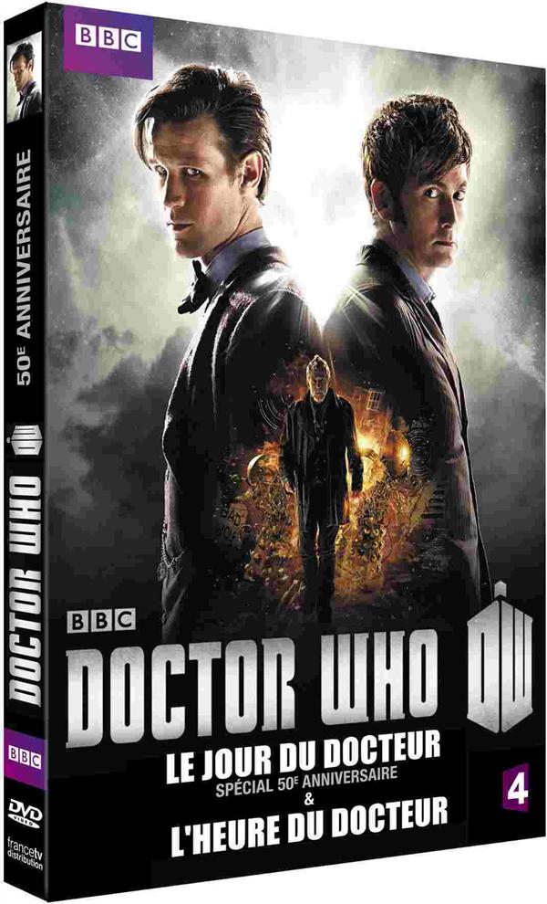 Doctor Who : Le jour du Docteur (spécial 50e anniversaire) & L'heure du Docteur [DVD] - flash vidéo
