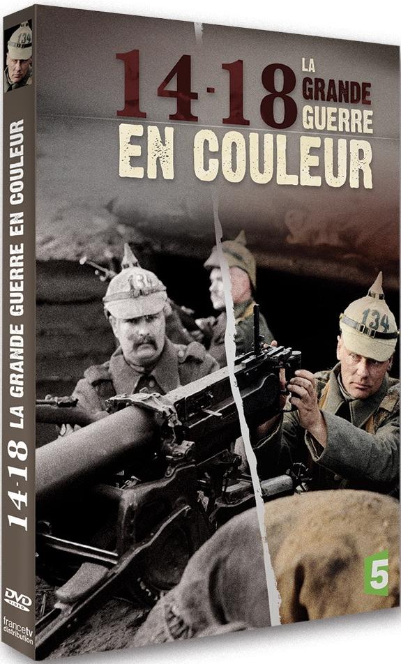 14-18, La Grande Guerre En Couleurs [DVD]