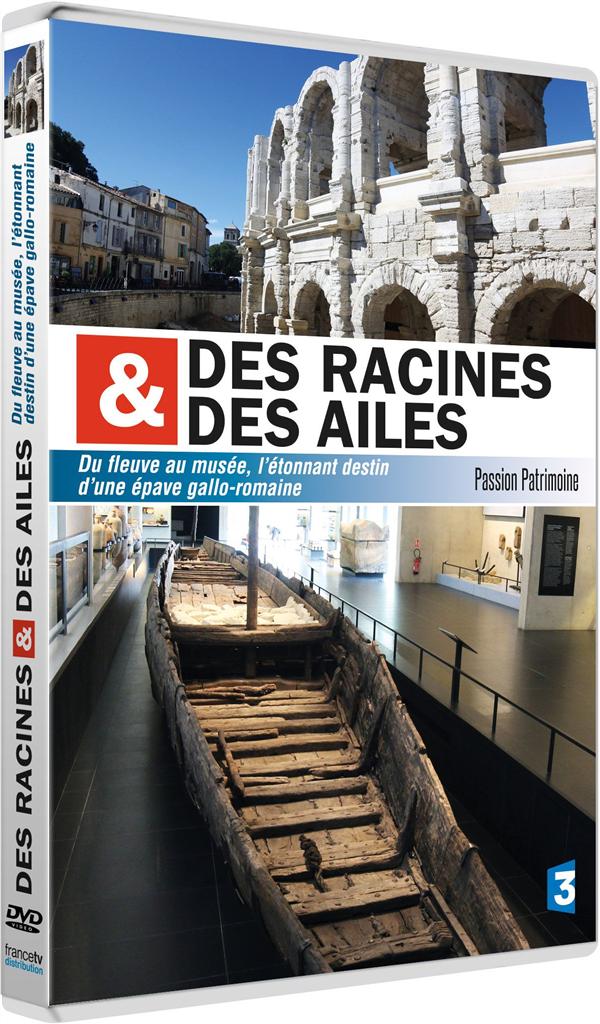 Des Racines Et Des Ailes : Du Fleuve Au Musée, L'étonnant Destin D'une épave Gallo-romaine [DVD] - flash vidéo