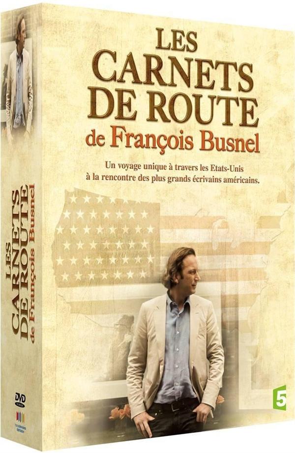 Les Carnets de route de François Busnel - Saison 2 [DVD] - flash vidéo