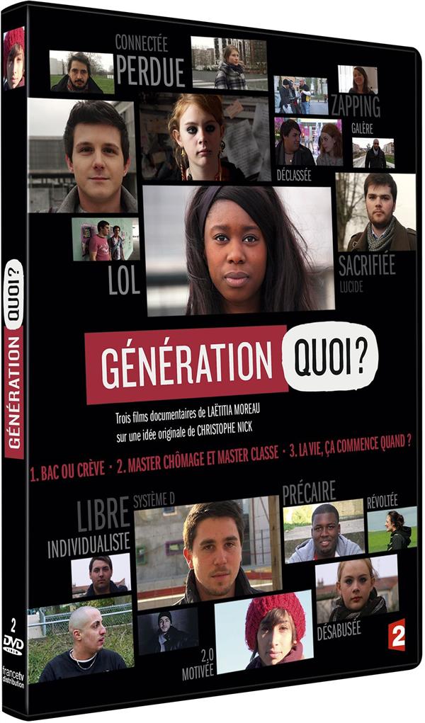 Génération Quoi ? [DVD] - flash vidéo