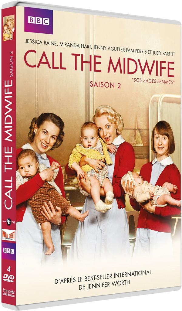 Call the Midwife - Saison 2 [DVD] - flash vidéo