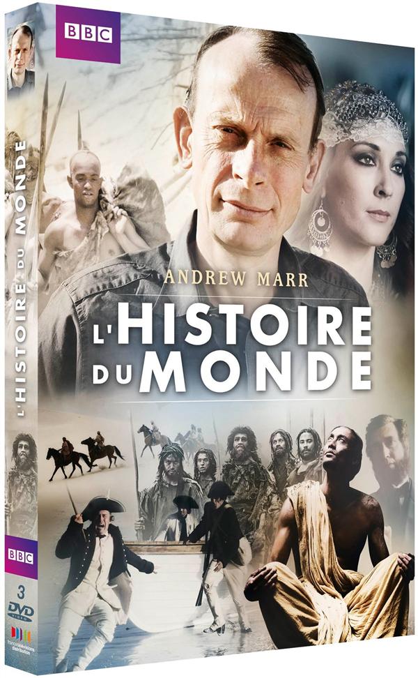 Coffret L'histoire Du Monde [DVD] - flash vidéo