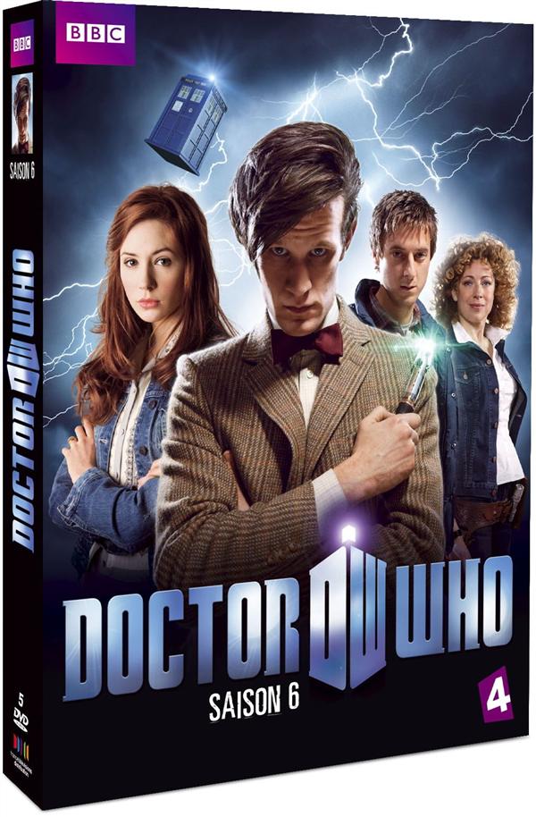 Doctor Who - Saison 6 [DVD] - flash vidéo