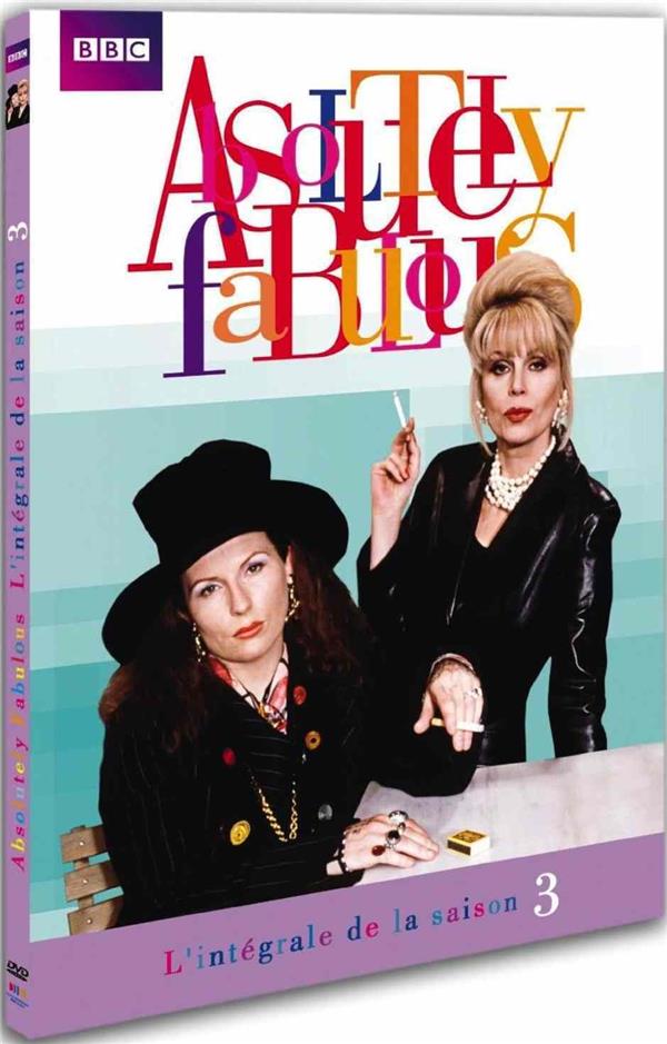 Absolutely Fabulous, Saison 3 [DVD] - flash vidéo
