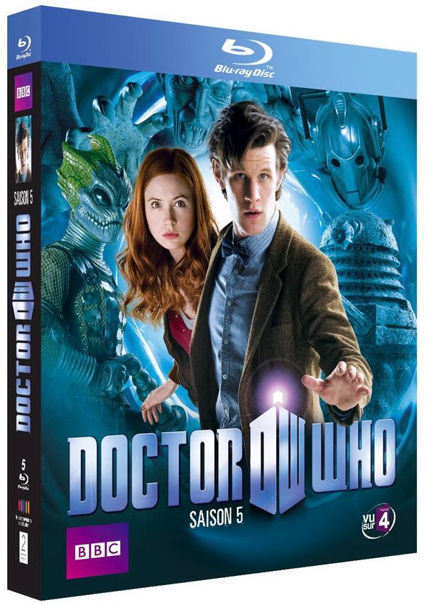 Doctor Who - Saison 5 [Blu-ray] - flash vidéo
