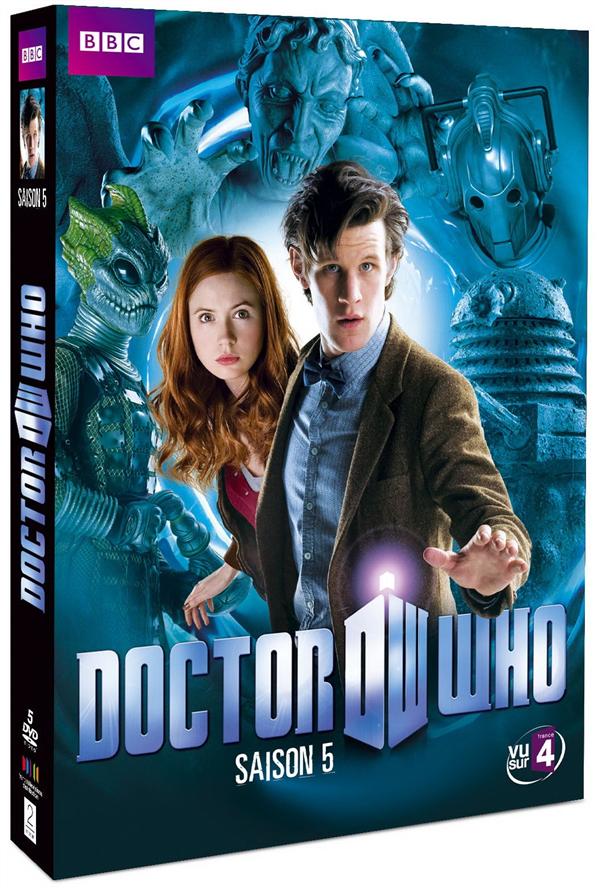 Doctor Who - Saison 5 [DVD] - flash vidéo