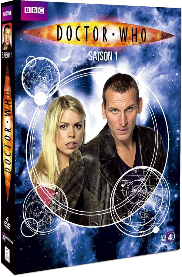 Doctor Who - Saison 1 [DVD] - flash vidéo