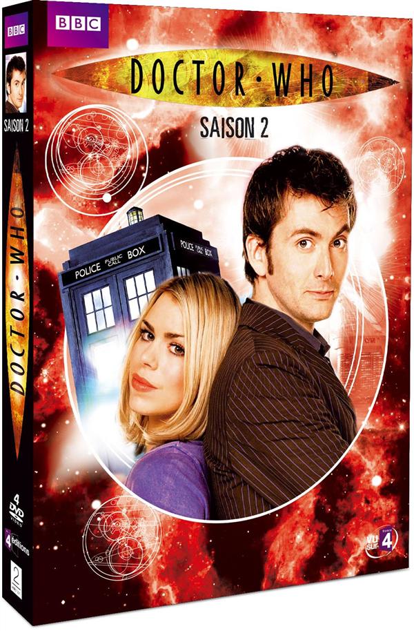Doctor Who - Saison 2 [DVD] - flash vidéo
