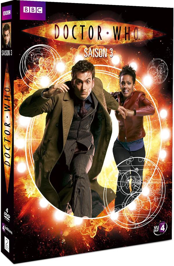 Doctor Who - Saison 3 [DVD] - flash vidéo