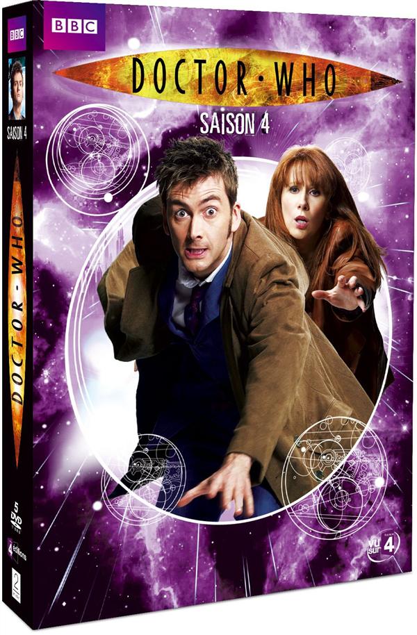 Doctor Who - Saison 4 [DVD] - flash vidéo
