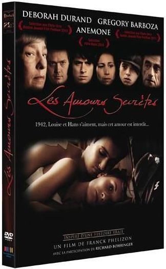 Les Amours secrètes [DVD] - flash vidéo