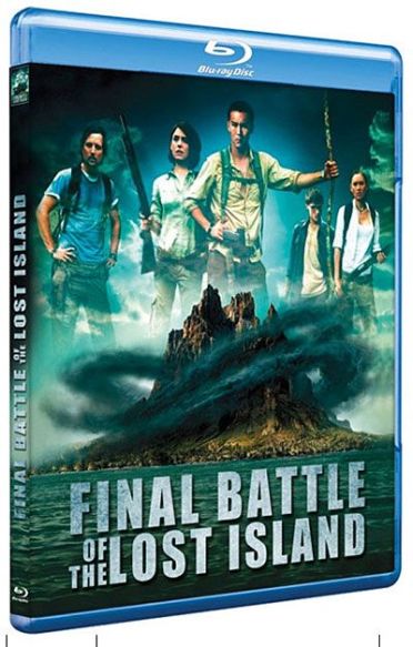 Final Battle of the Lost Island [Blu-ray]